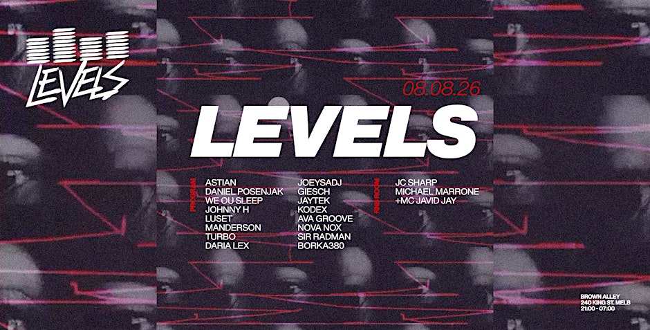 Levels Melbourne 2026