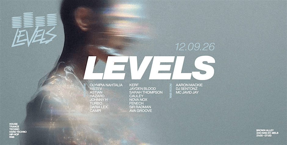 Levels Melbourne 2026