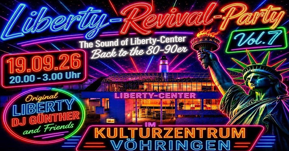 Liberty-Revival-Party Vol. 7