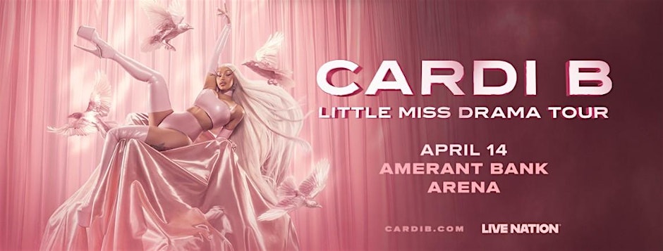 Life is Suite Little Miss Drama Cardi B Tour