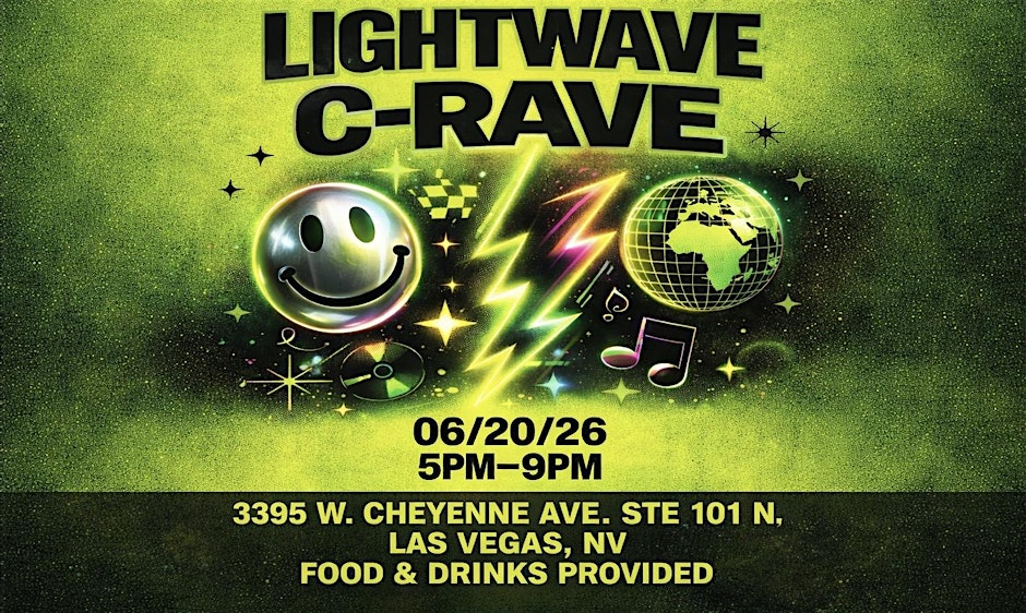 LIGHTWAVE C-Rave Experience
