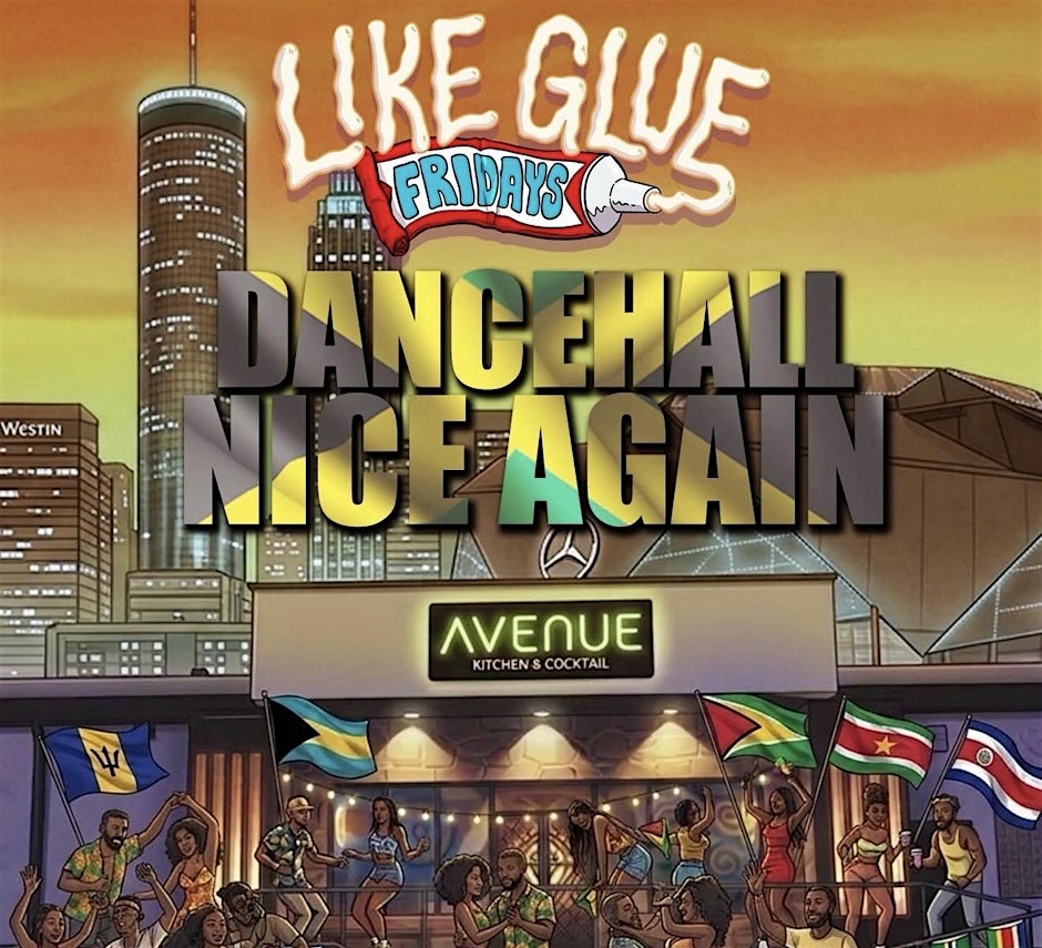 Like Glue Fridays @ Avenue