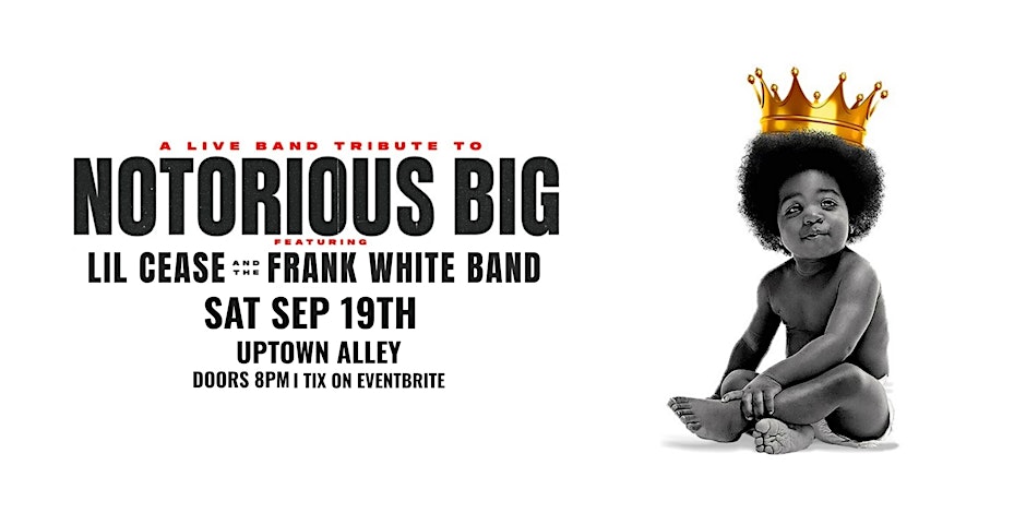 Lil Cease & The Frank White Band - Live Tribute to Biggie Smalls