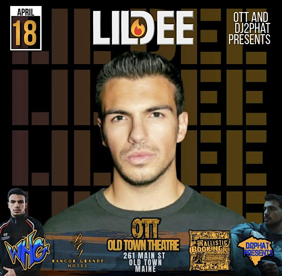 LIL DEE @ the Old Town Theatre