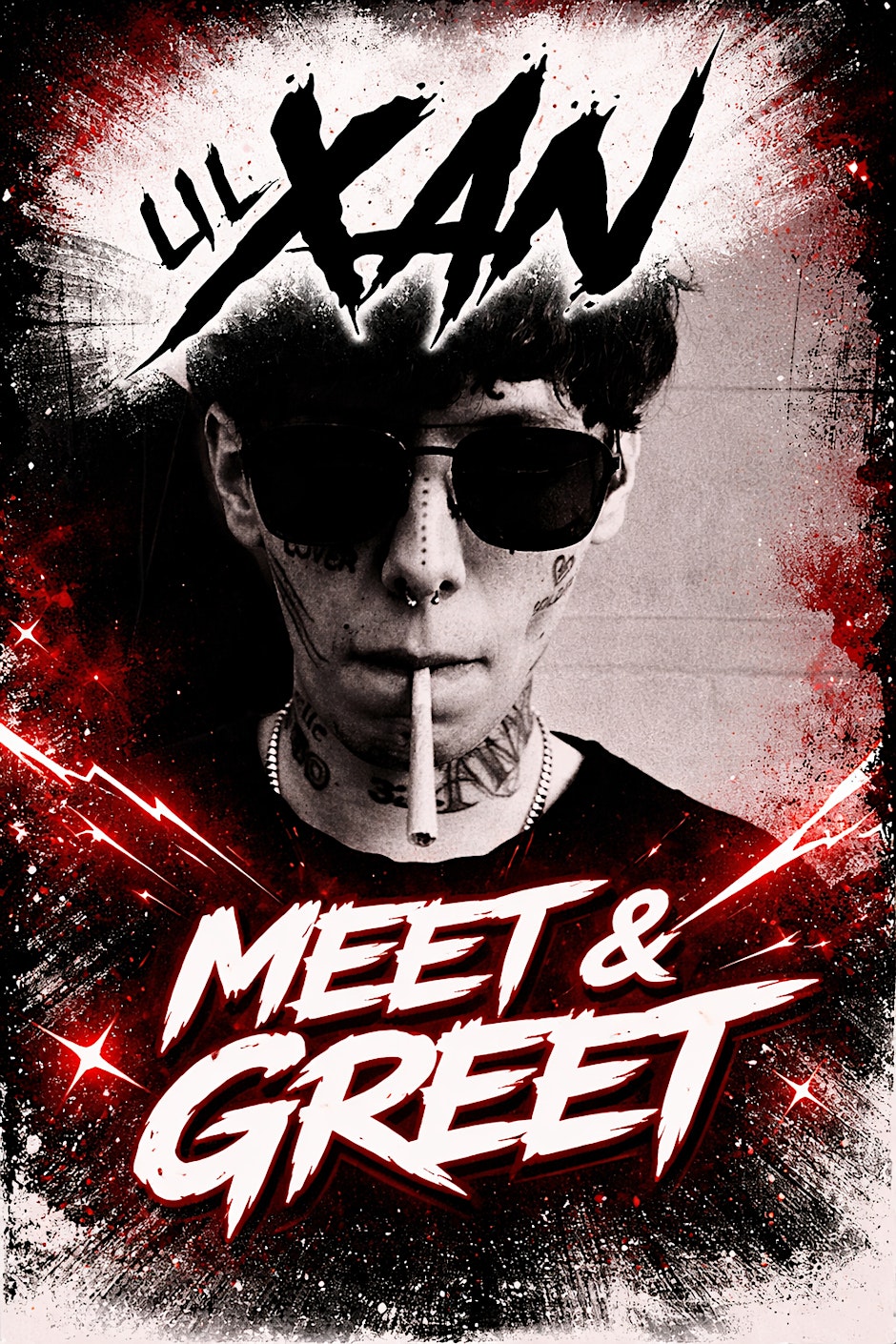 Lil Xan Meet & Greet Experience | Jacksonville - CONCERT ENTRY NOT INCLUDED