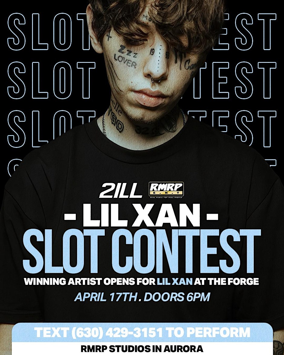 Lil Xan Slot Giveaway Contest