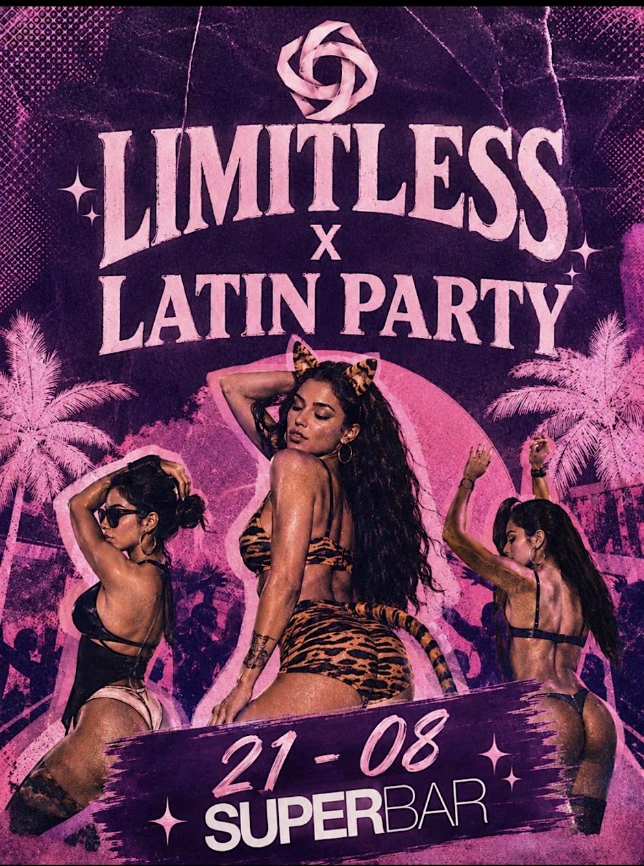 Limitless x Latin Party