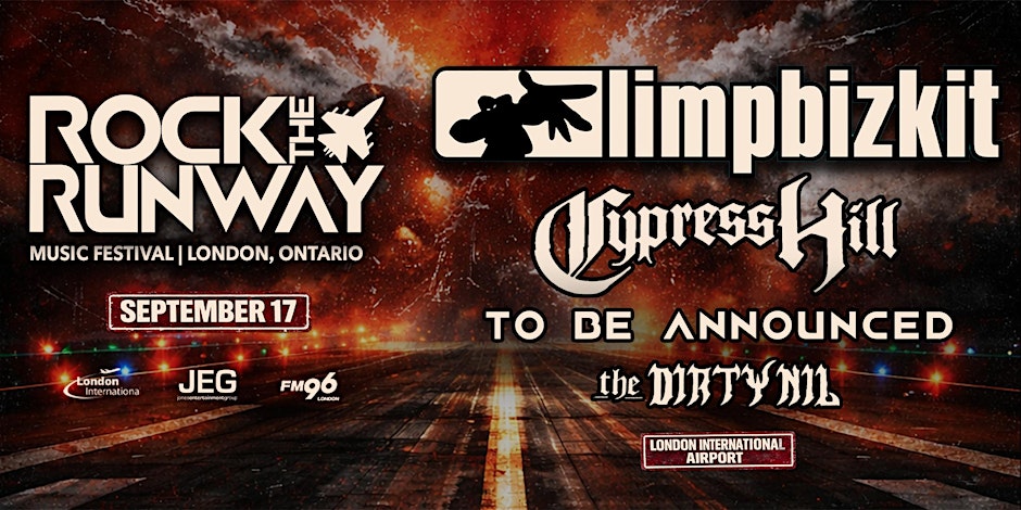 Limp Bizkit, Cypress Hill & The Dirty Nil
