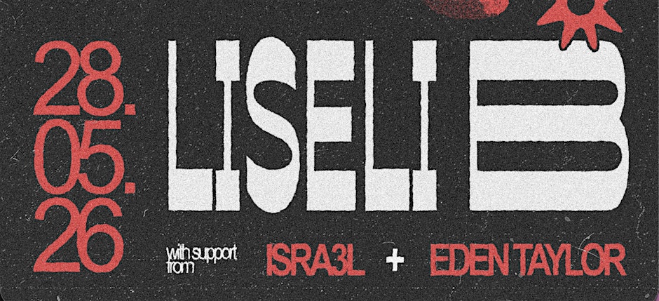 Liseli B @ LVLS (with support from Eden Taylor & ISRA3L)
