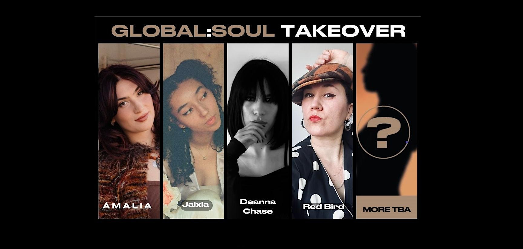 Live: AMALIA, Jaixia, Deanna Chase, Red Bird more TBA