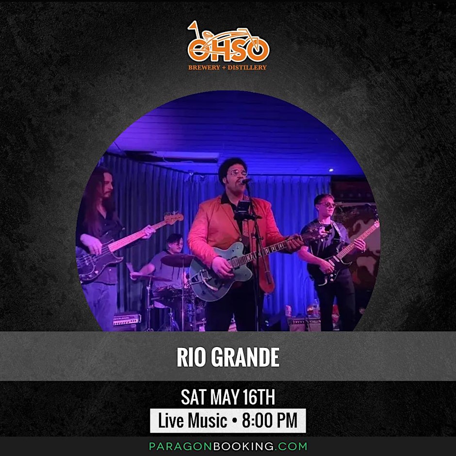 LIVE AND LOCAL! at The Park :  Live Music in Old Town Gilbert Arizona featuring Rio Grande at O.H.S.O. Gilbert
