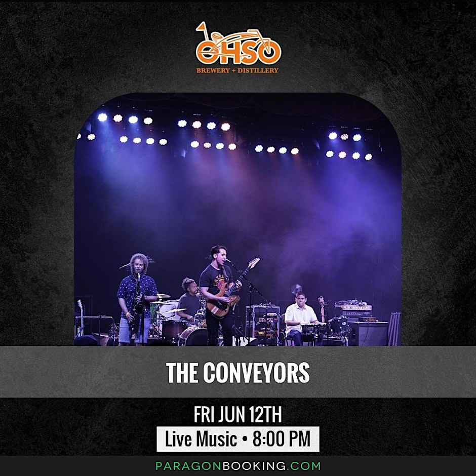 LIVE AND LOCAL! at The Park :  Live Music in Old Town Gilbert Arizona featuring The Conveyors at O.H.S.O. Gilbert