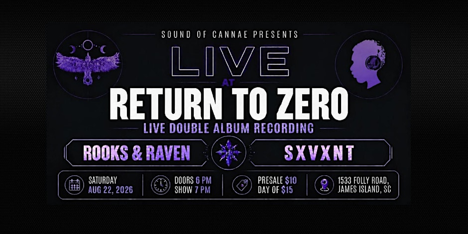 Live At Return To Zero: Rooks & Raven and Sxvxnt