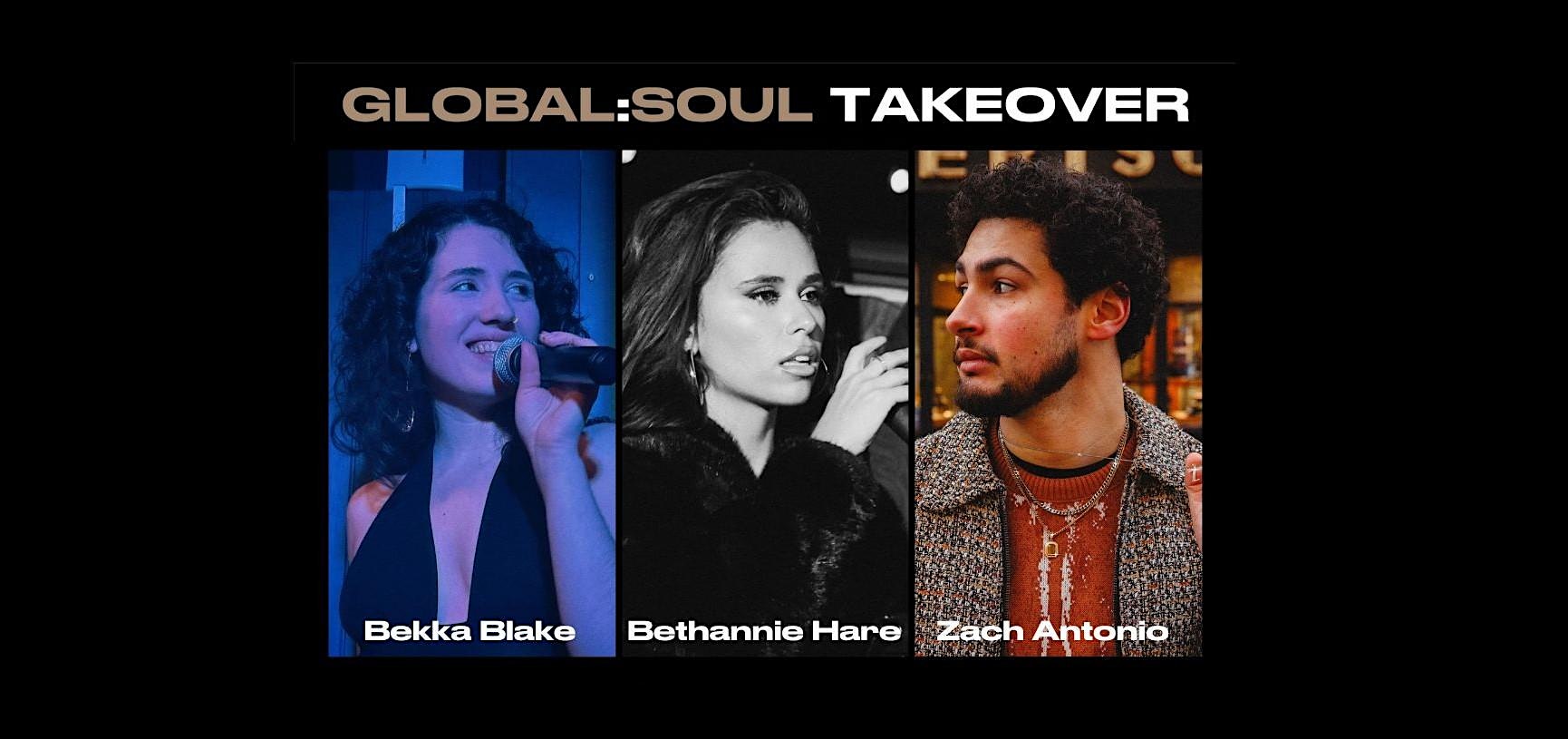 Live: Bethannie Hare  Bekka Blake  Zach Antonio