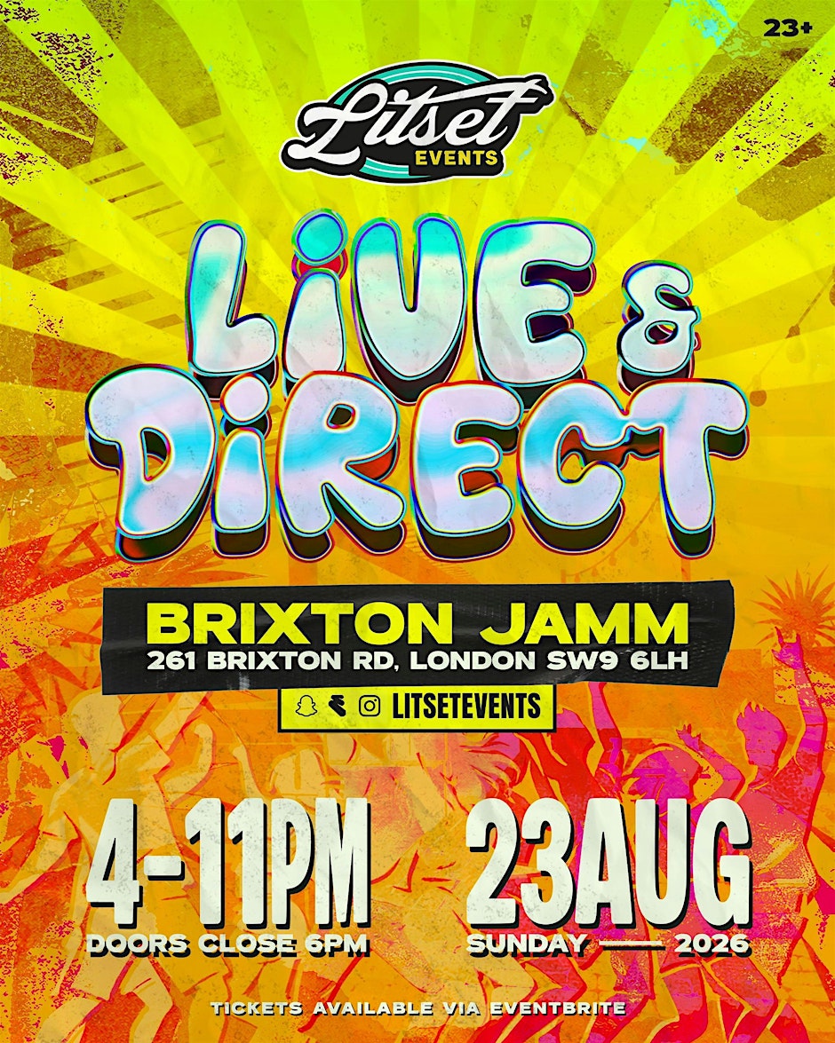 LIVE & DIRECT (DAY PARTY)