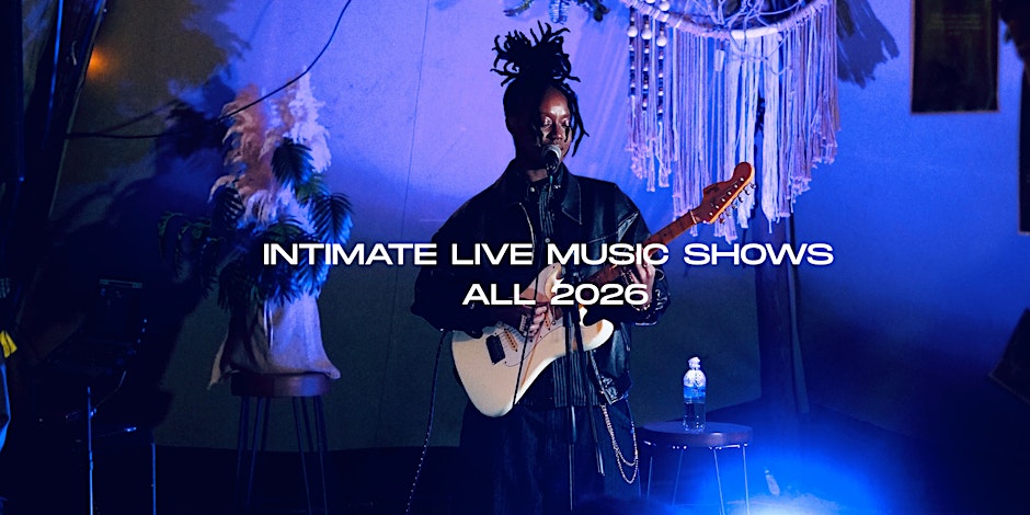 Live from 144 Intimate RNB and Soul music shows 2026 with One Room October