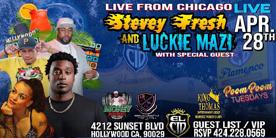 Live From Chicago Stevey Fresh & Luckie Mazi Performing  Hit Song SEXUATiON