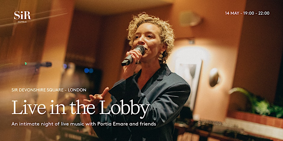 Live in the Lobby with Portia and Friends