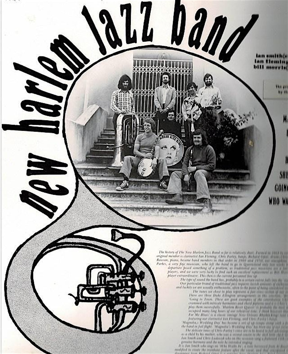 Live Jazz at the VJC with New Harlem Jazz Band - The Red Record Reunion