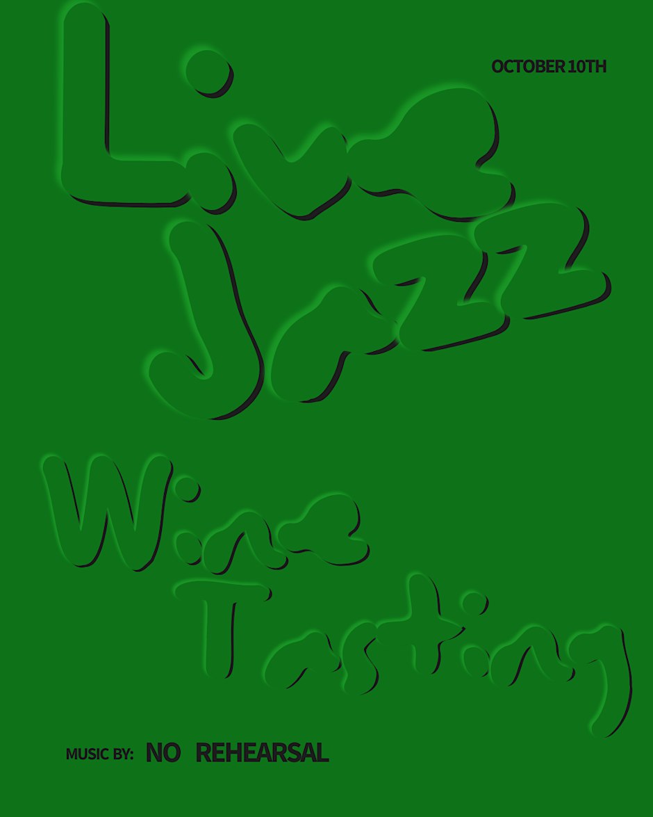 Live Jazz & Wine Tasting