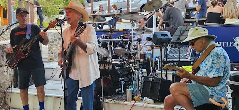 Live Music by The Yallinguppers