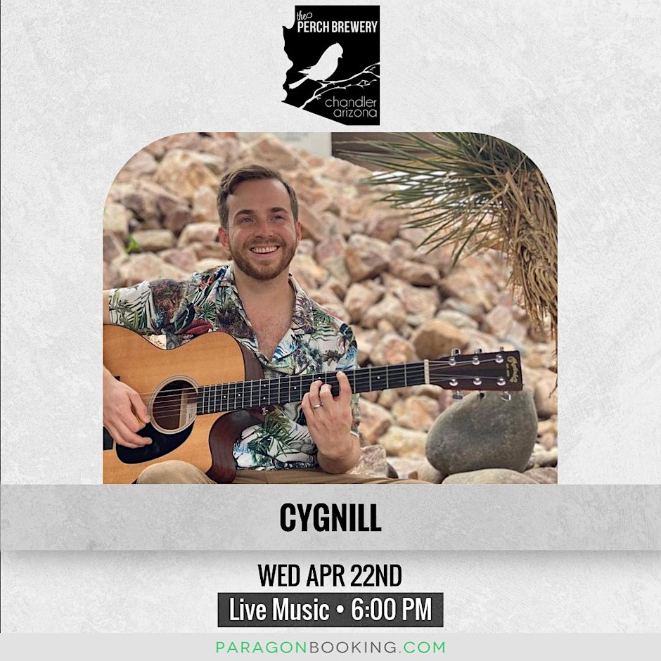 Live Music in Downtown Chandler Arizona featuring Cygnill at The Perch