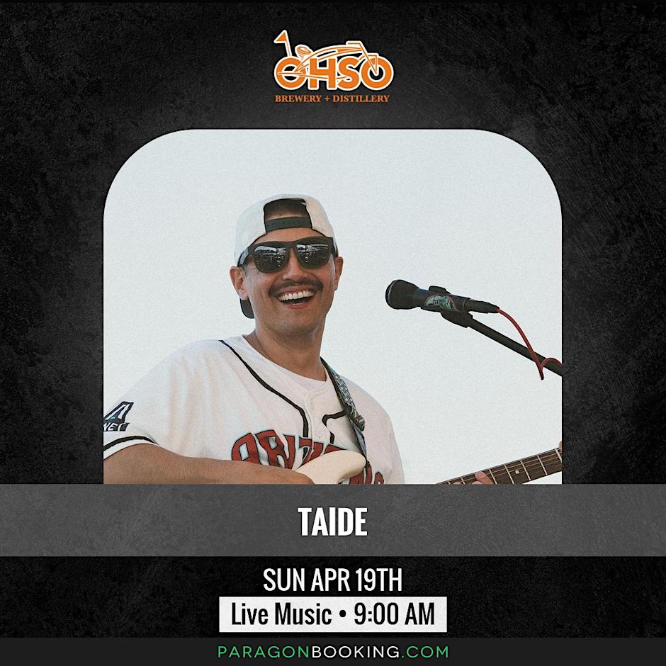 Live Music in Old Town Gilbert Arizona featuring Taide at O.H.S.O. Gilbert