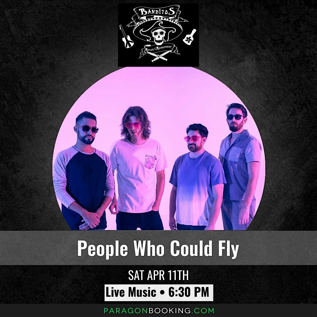  Live Music in Rocky Point Mexico featuring People Who Could Fly at Bandito's 