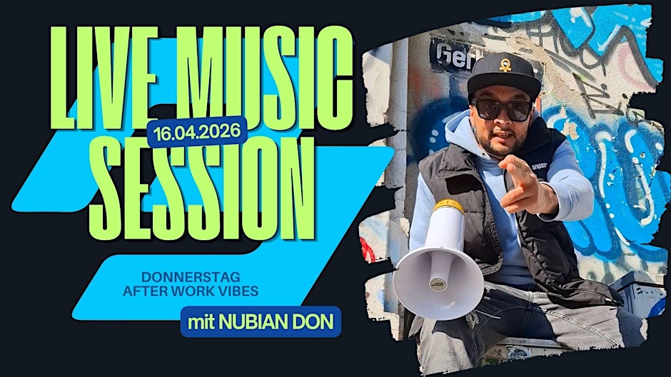 Live Music Session ✨