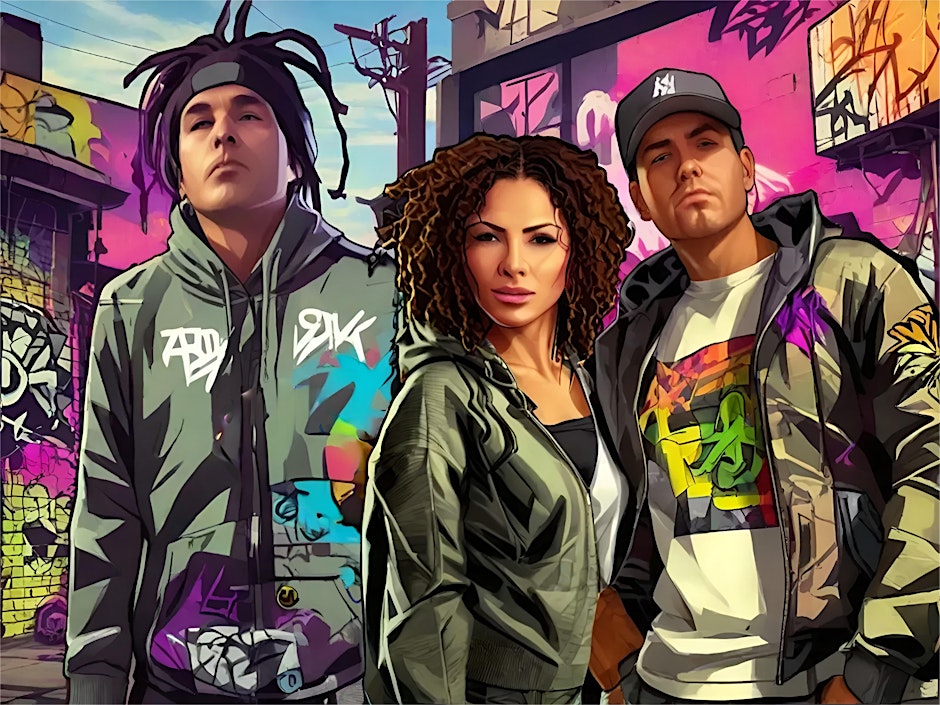 LIVE! Old Skool Hip Hop and R&B party @ The Roey Oasis, BROOME