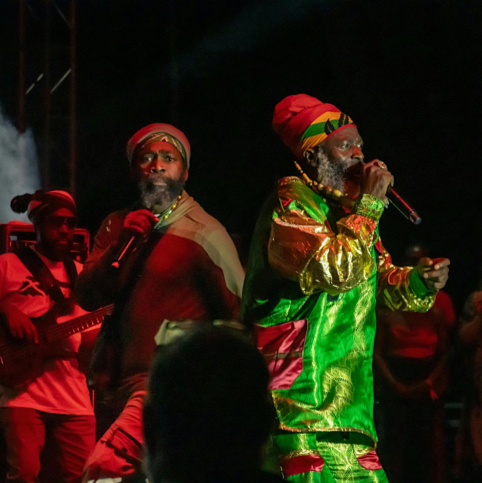 Live Reggae Music