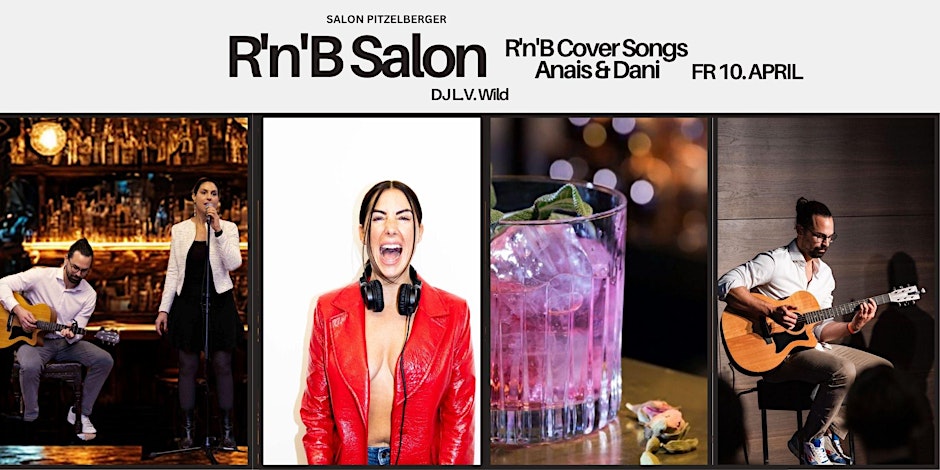 Live RnB Music Covers @Salon Pitzelberger