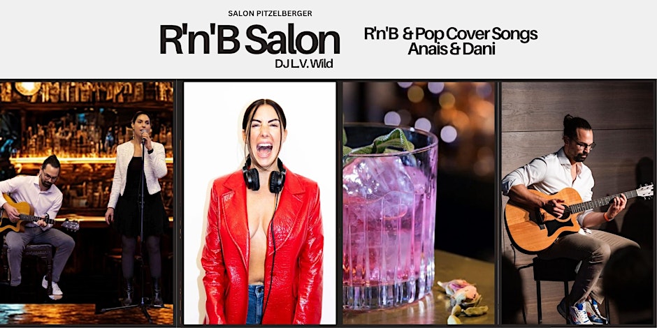 Live RnB & Pop Covers @Salon Pitzelberger Gärtnerplatz