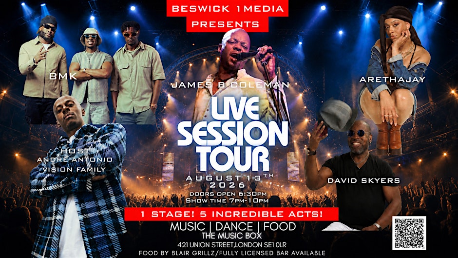 LIVE SESSION TOUR