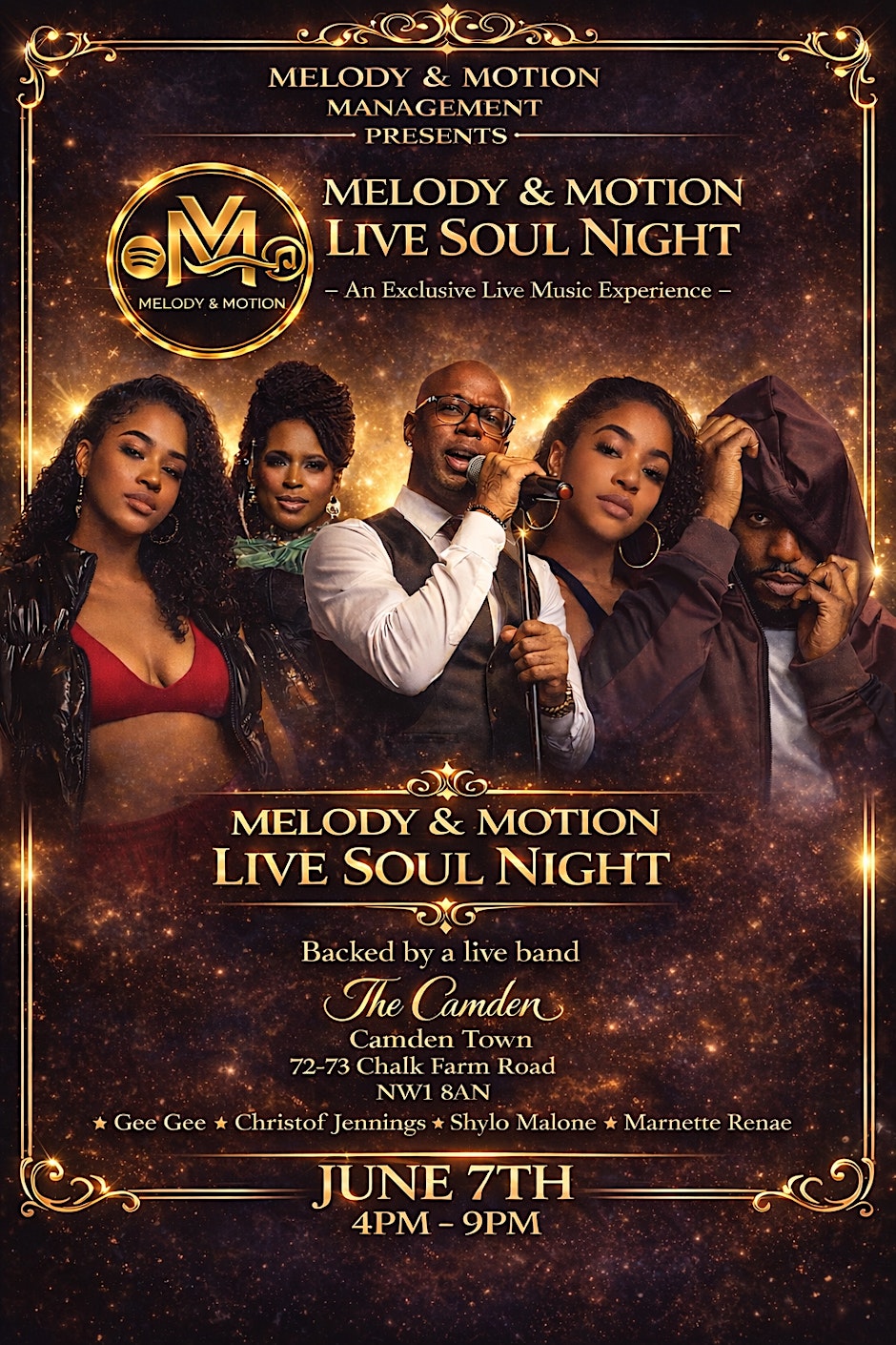 Live Soul Night by Melody & Motion