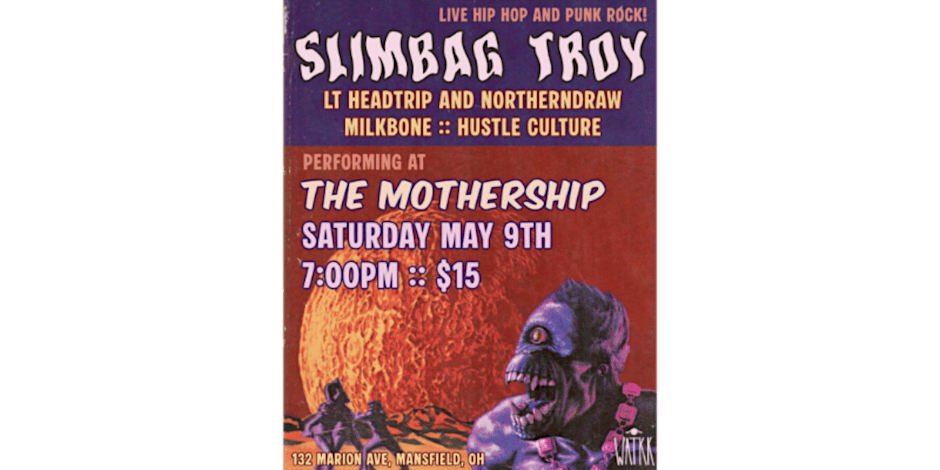 Live @ The Mothership: Hip-Hop + Rock + Mixed Genre Night