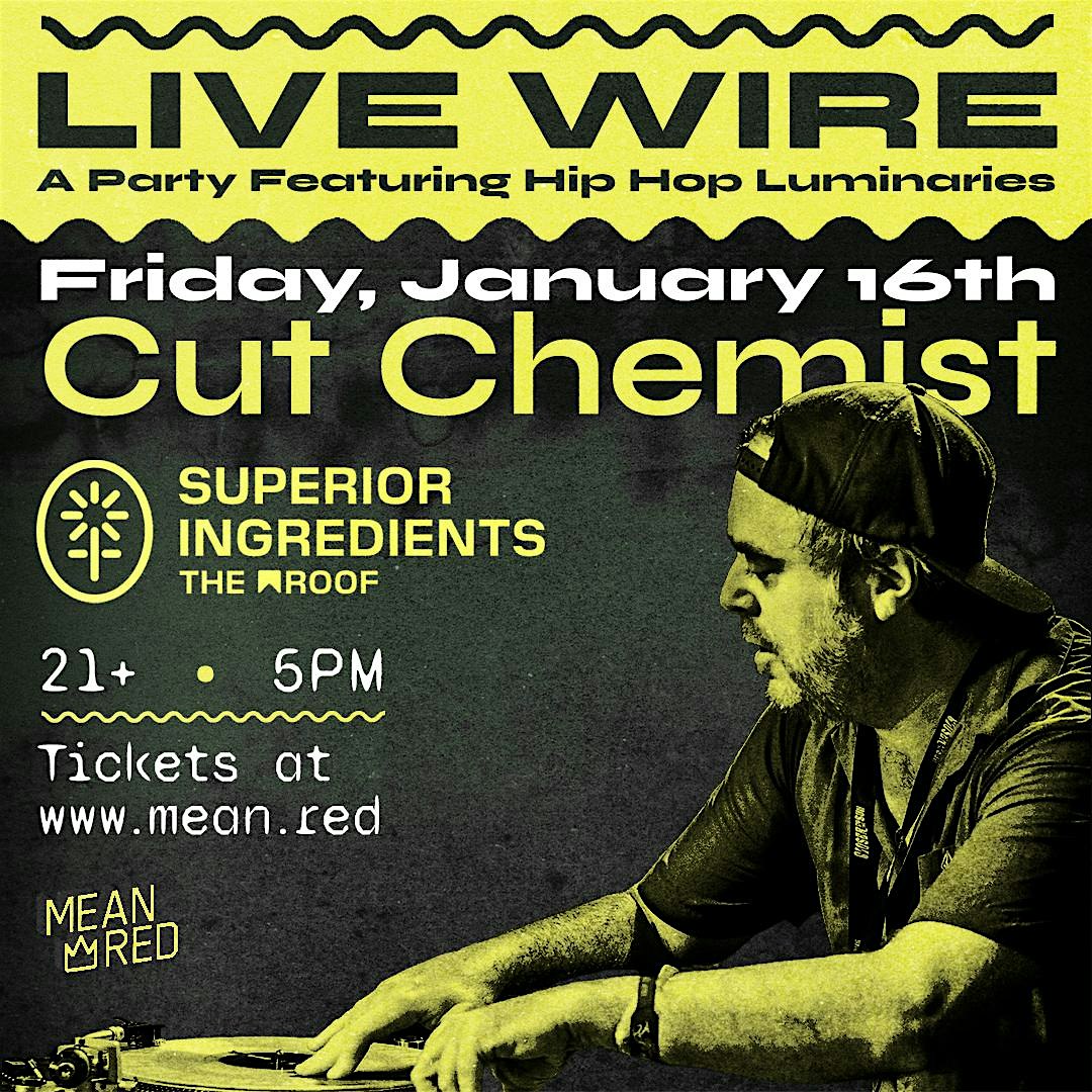 Live Wire: Cut Chemist