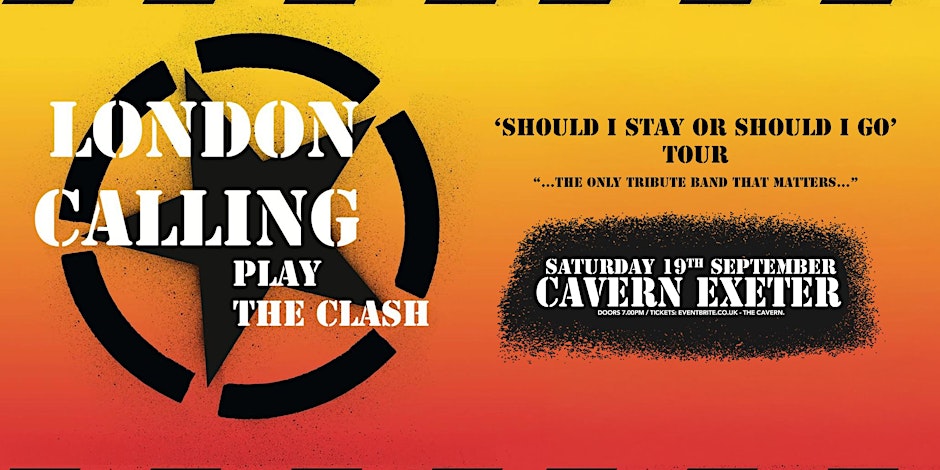 London Calling Live at Exeter Cavern