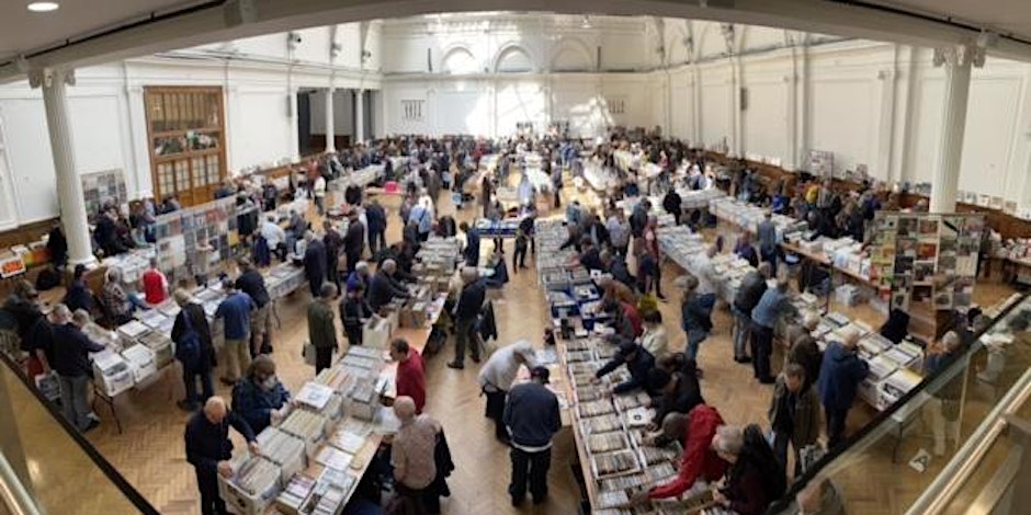 London's Biggest Record fair - Fast Track Tickets