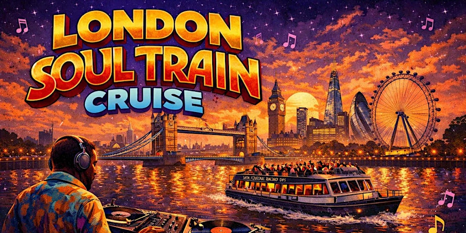 London Soul Train Cruise (May Spring  Edition) Saturday 2nd of May