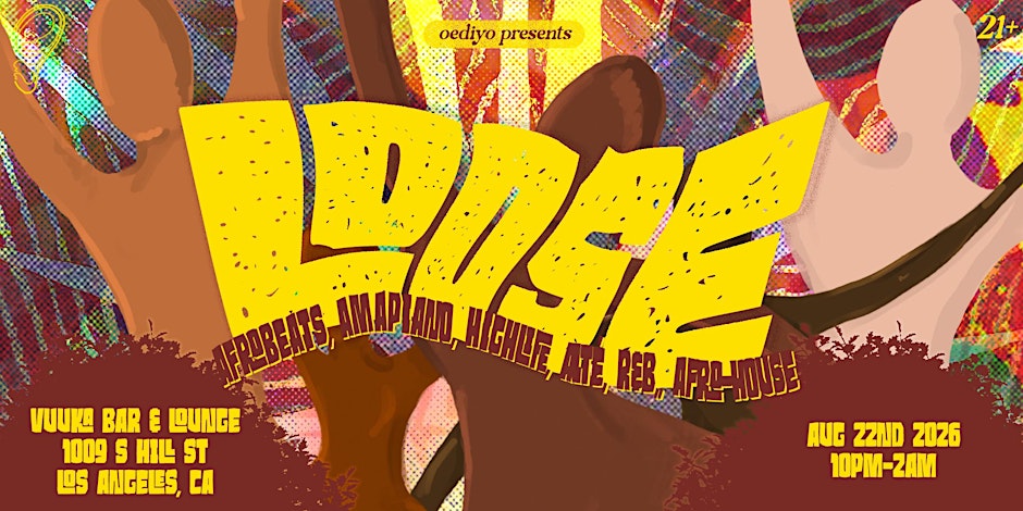 Loose – A Party Celebrating African Music