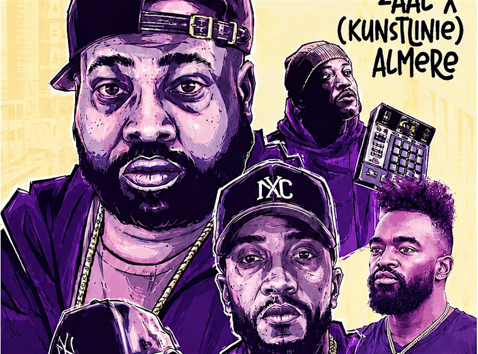 Lord Finesse x Grafh x Moka Blast [Guest List] Amsterdam NL (Sept)