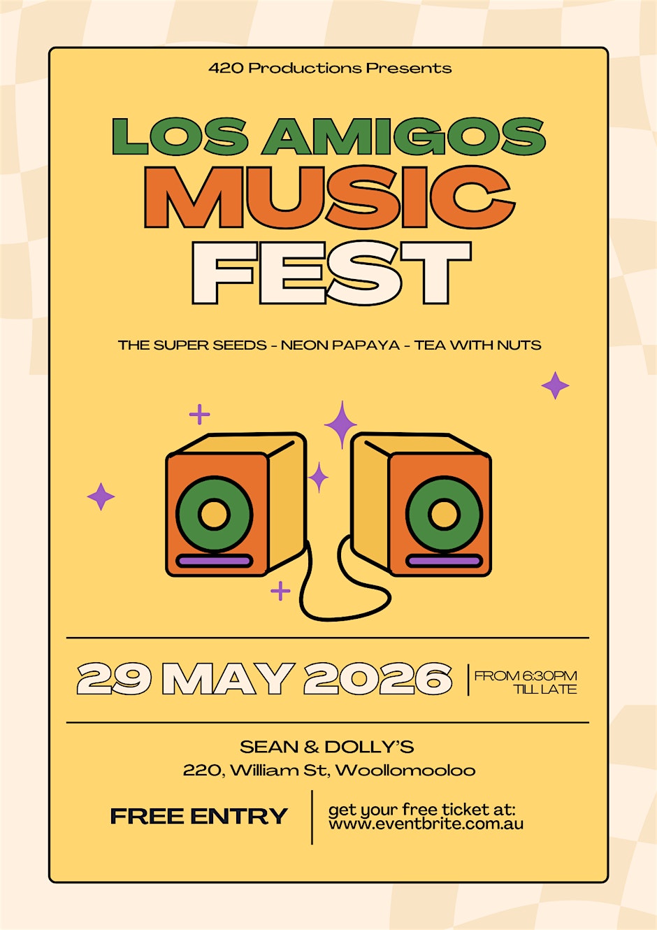 LOS AMIGOS MUSIC PARTY