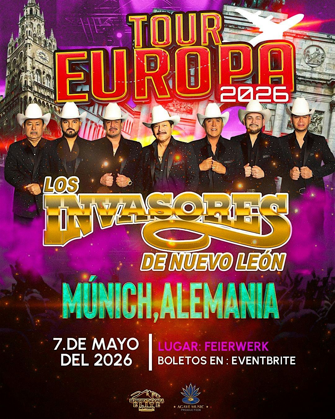 LOS INVASORES DE NUEVO LEON EN MÚNICH FESTEJA EL 5 DE MAYO