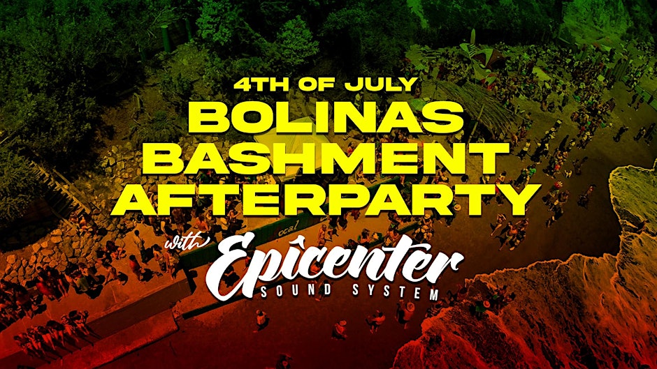 Los Rakas + Epicenter Sound 4th of July Bashment After Party - INSIDE