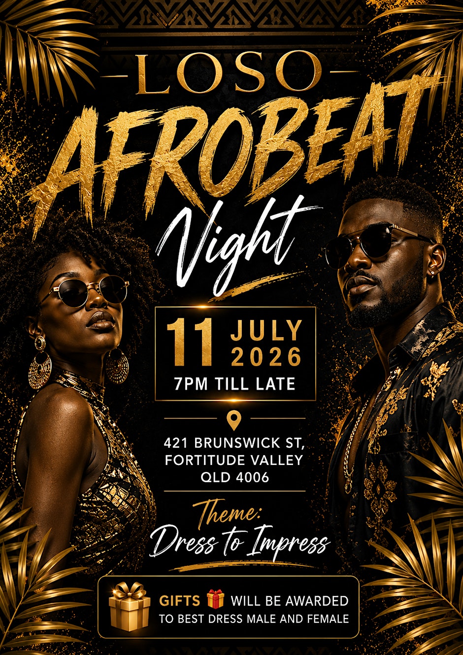 LOSO Afrobeats Night