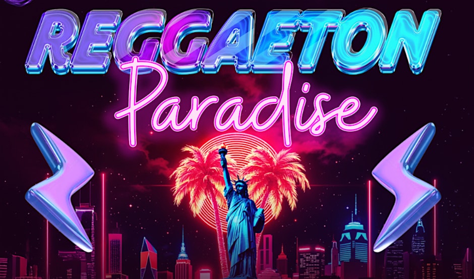 LOST IN PARADISE ROOFTOP PARTY - REGGAETON -ICLUB