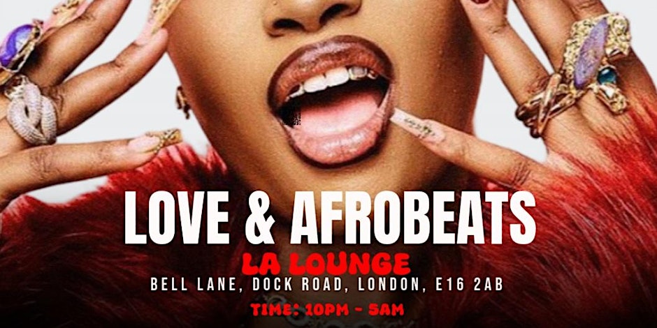 LOVE & AFROBEATS FRIDAYS