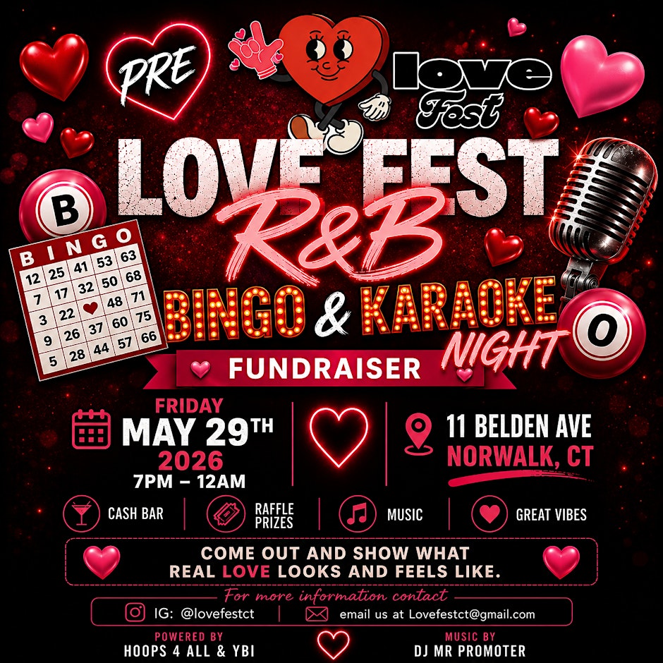 Love Fest R&B Bingo & Karaoke