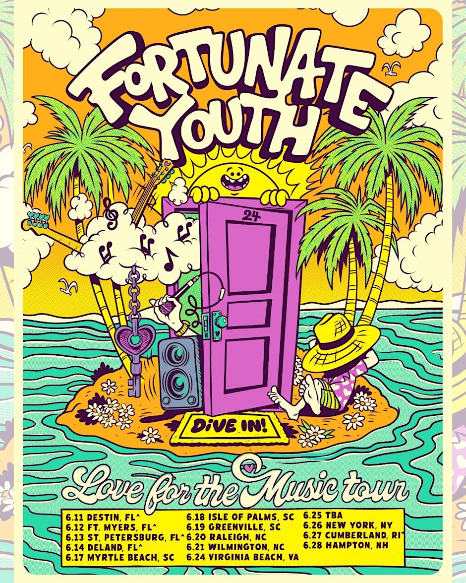 LOVE FOR THE MUSIC TOUR VIP EXPERIENCE - Deland, FL